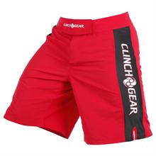 Pro Series Fight Shorts - Red/Black/White